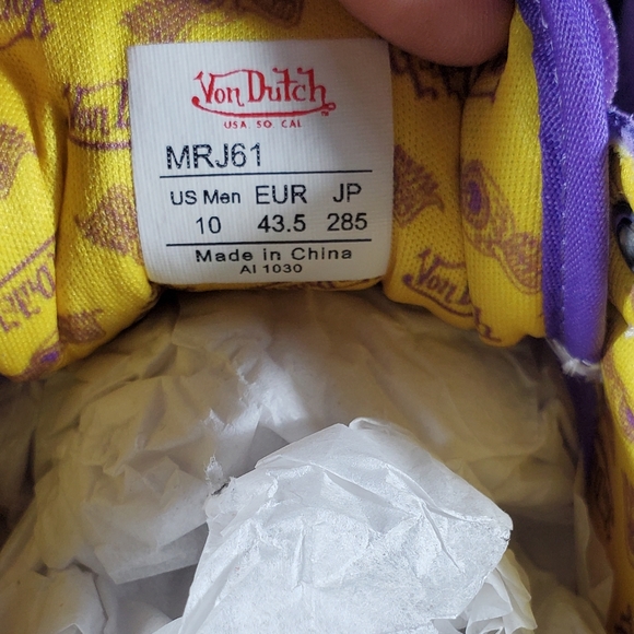 Von Dutch sneakers - Picture 2 of 4